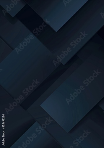 abstract architecture with black panels