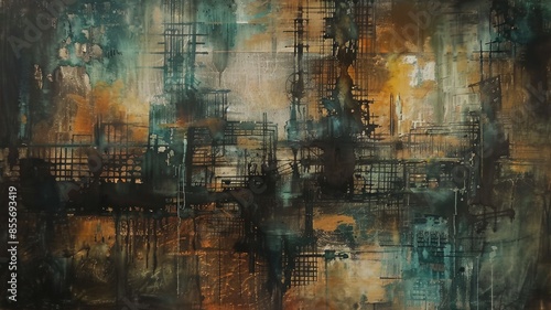 鉄工のテクスチャー