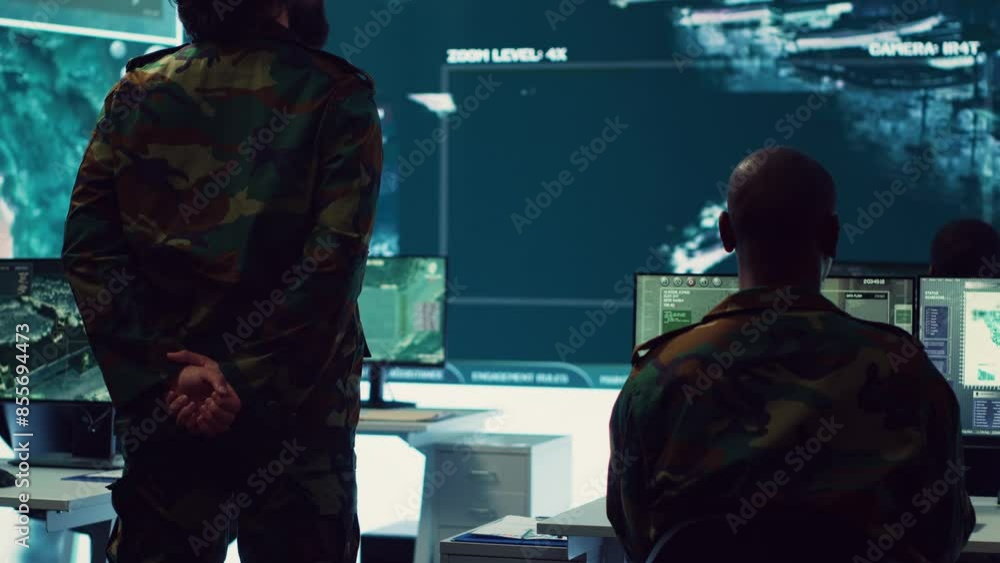 Sensitive Reconnaissance Operations Sergeant major of the army handling a secret service operation by ...
