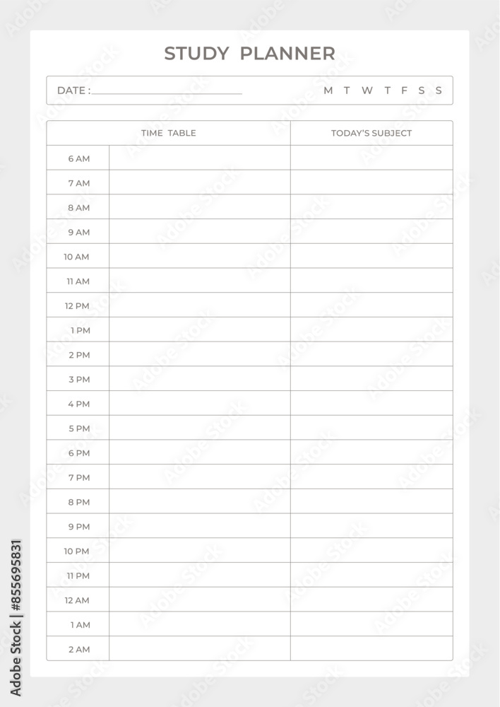 Study Planning Pages, Planner Sheets, Experience the efficiency and structure that the Study Planning Pages Collection brings to your academic life, Responsive with standard paper sizes A5, A4, A3, Study Planning Pages, Planner Sheets, Experience the efficiency and structure that the Study Planning Pages Collection brings to your academic life, Responsive with standard paper sizes A5, A4, A3,