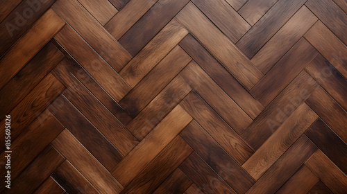 Natural wood texture. Luxury Herringbone Parquet Flooring. Harwood surface. Wooden laminate background photo