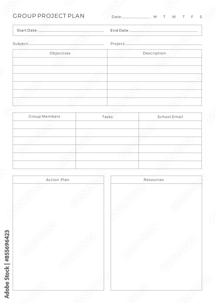 Study Planning Pages, Planner Sheets, Experience the efficiency and structure that the Study Planning Pages Collection brings to your academic life, Responsive with standard paper sizes A5, A4, A3, Study Planning Pages, Planner Sheets, Experience the efficiency and structure that the Study Planning Pages Collection brings to your academic life, Responsive with standard paper sizes A5, A4, A3,