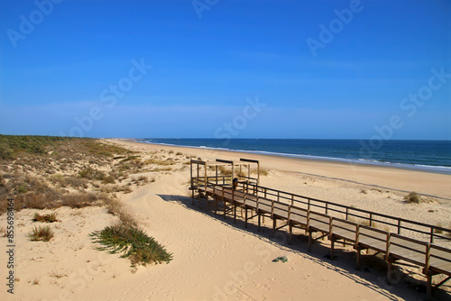 Playa de Santo Antonio - Río Guadiana. Algarve. Portugal
