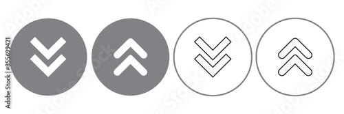 Arrow icon set. Arrow symbol. Arrow sign for your web design.