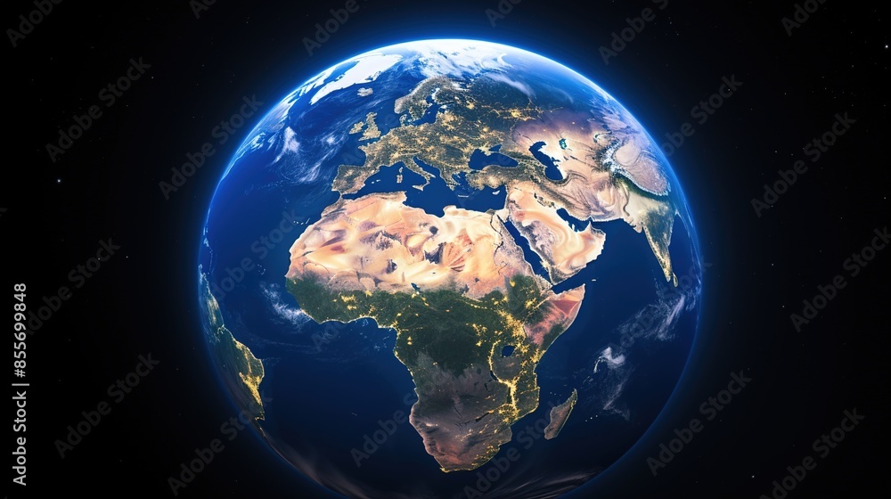 Fototapeta premium earth