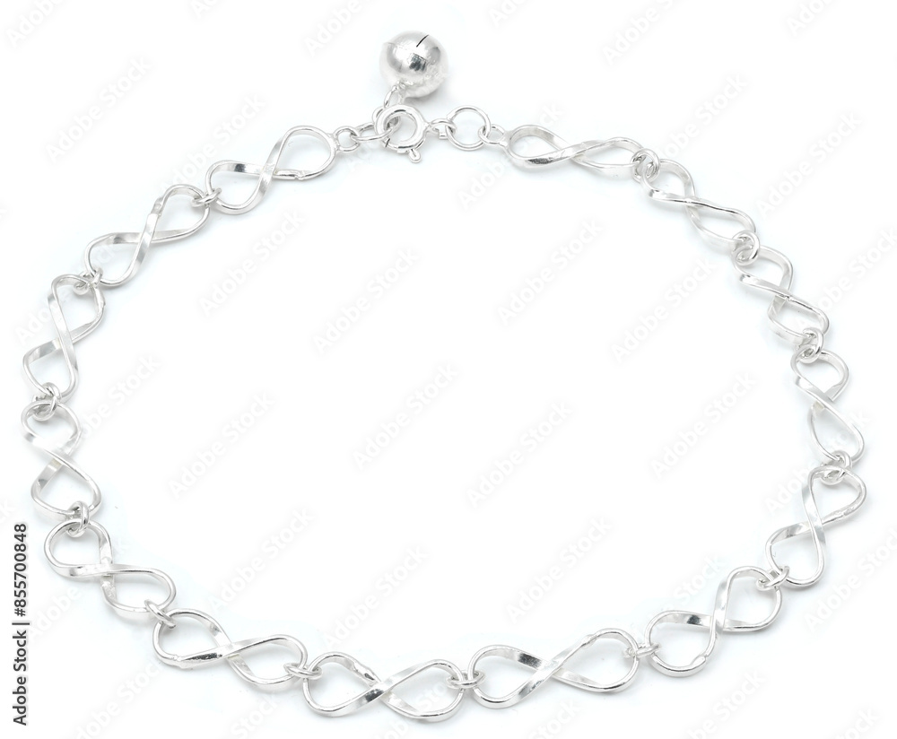 Anklet Silver Style Anklet Silver Style