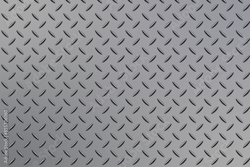 slip resistant non-slip anti-slip anti-skid walkway heavy duty profiled surface checker metal sheet plate floor seamless texture pattern background