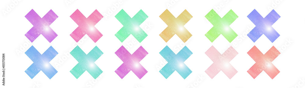 Cross sign set Cross sign set