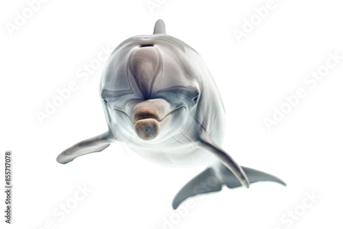Fototapeta Dolphin Looking Up