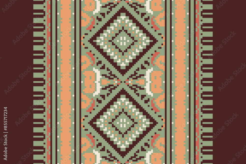 Carpet pattern Persian. Geometric ethnic oriental seamless pattern traditional Design for background. african pattern. rug , tile , wallpaper , Vector illustration. American Carpet pattern Persian. Geometric ethnic oriental seamless pattern traditional Design for background. african pattern. rug , tile , wallpaper , Vector illustration. American