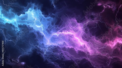 Lightning wallpaper © pixelwallpaper