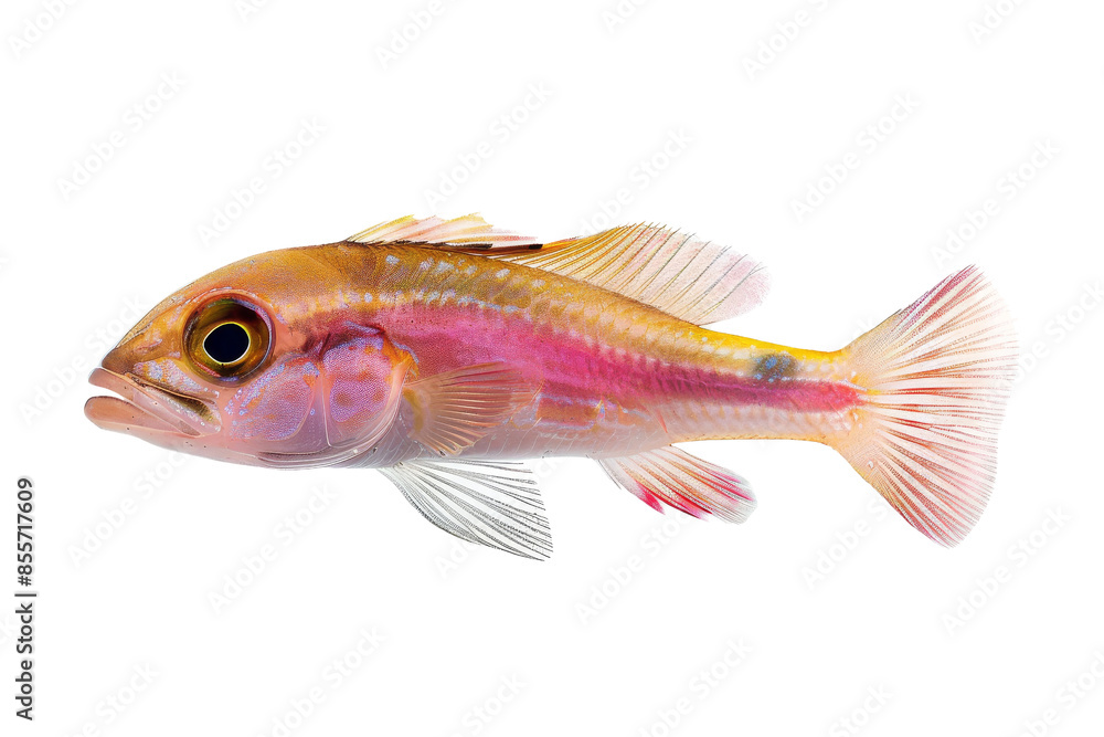 Red Sea Fish with Black Background Red Sea Fish with Black Background