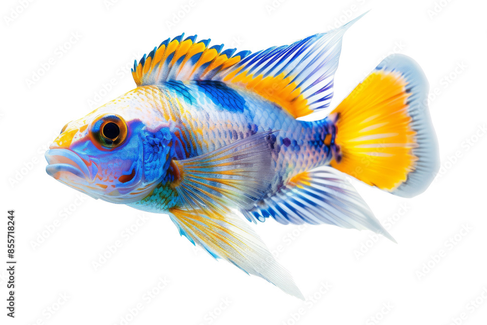 Fototapeta premium Colorful Cichlid Fish