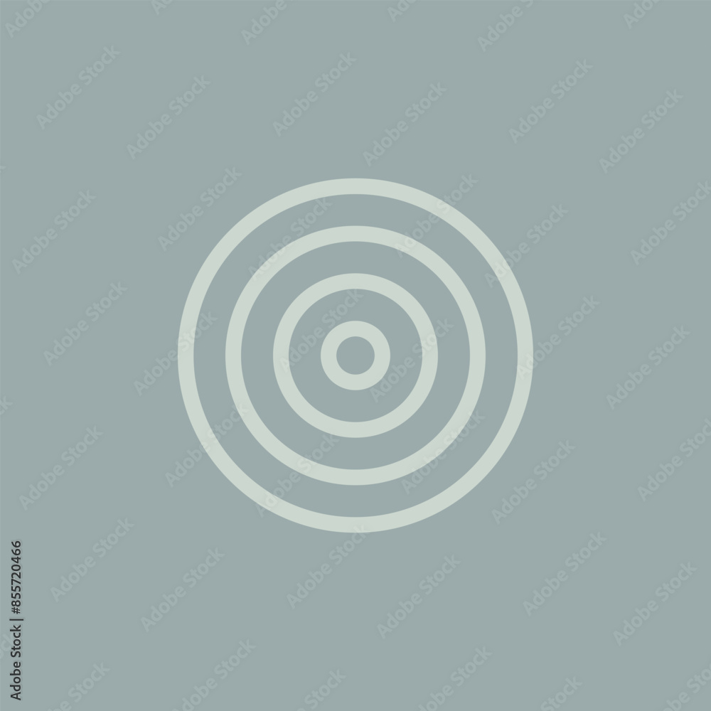Circle pattern border frame illustration design Circle pattern border frame illustration design