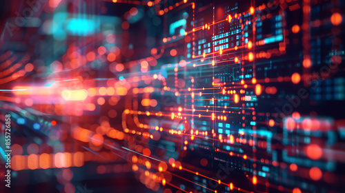 Wallpaper Mural technology banner Torontodigital.ca