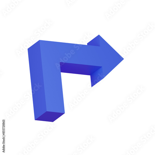 Turn right arrow