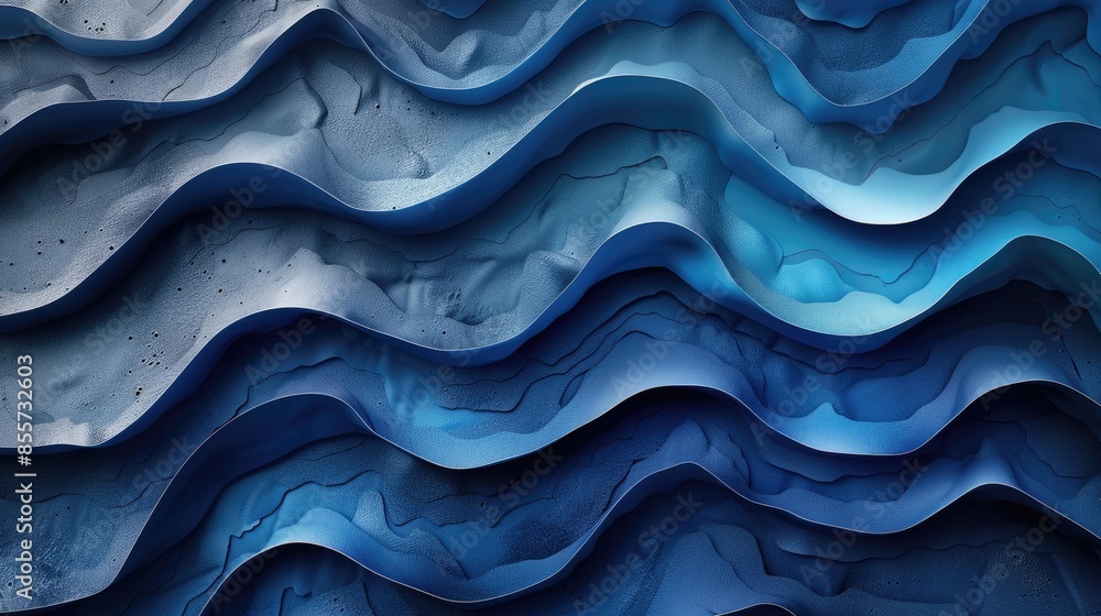 dark fabric with blue and orange waves, suitable for elegant and luxurious designs dark fabric with blue and orange waves, suitable for elegant and luxurious designs