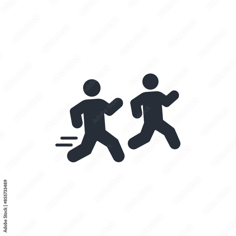 athlete icon. vector.Editable stroke.linear style sign for use web design,logo.Symbol illustration. athlete icon. vector.Editable stroke.linear style sign for use web design,logo.Symbol illustration.