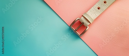 Closeup of Leather Buckle p...