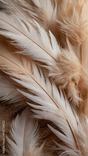 Abstract background made of animal wool or feathers, creating a warm and cozy atmosphere