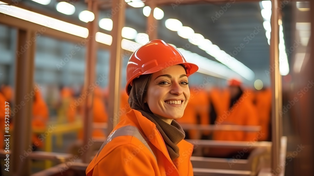 worker with helmet worker with helmet