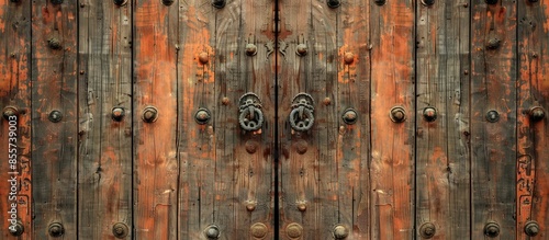 Chinese wood door for thous...