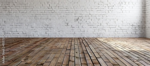 Empty interior room with wh...
