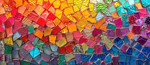 Decorative Colorful glass m...
