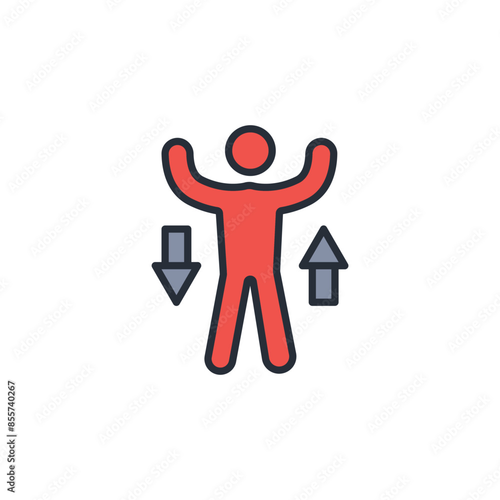warm up icon. vector.Editable stroke.linear style sign for use web design,logo.Symbol illustration. warm up icon. vector.Editable stroke.linear style sign for use web design,logo.Symbol illustration.