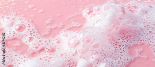 Foam in the bath pastel bac...