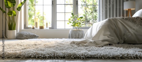 Bedroom interior with a sha...