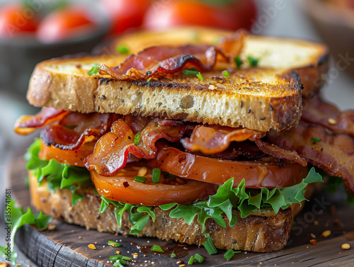 Crispy Air Fryer Bacon for the Perfect Sandwich