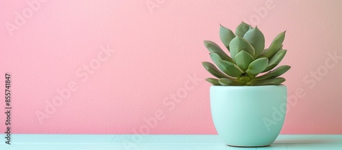 Decorative little green pla...
