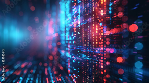 Wallpaper Mural technology background Torontodigital.ca