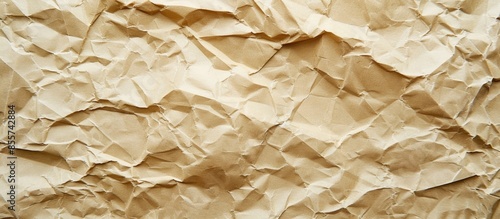Beige recycled craft paper ...