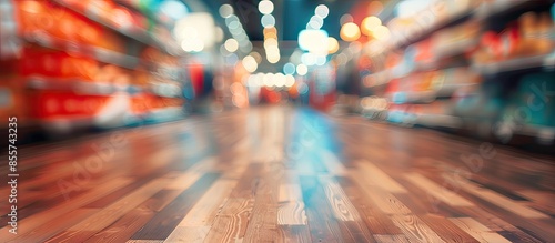 Abstract,Blurred image of s...