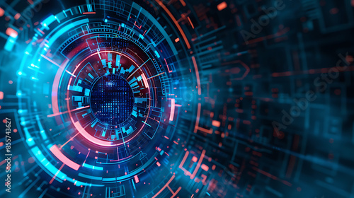 Wallpaper Mural technology background Torontodigital.ca