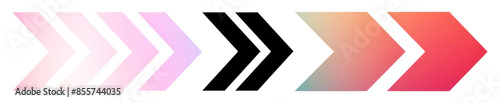 Colorful arrow icon symbol set Free Download Colorful arrow icon symbol set - GFXLoad