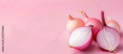 White ripe sweet onion vege...