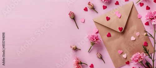Valentine's Day background....