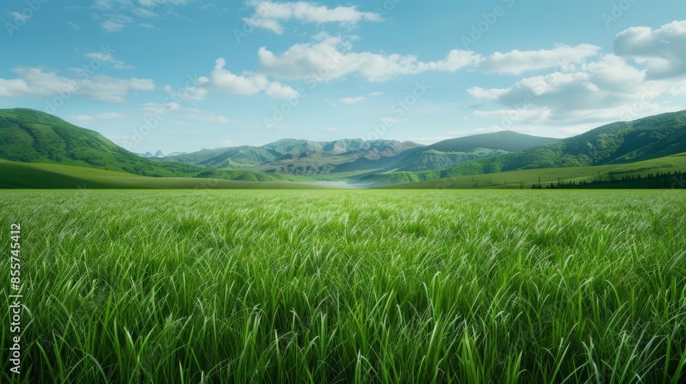 Lone tree in a field with mountains in the background Lone tree in a field with mountains in the background