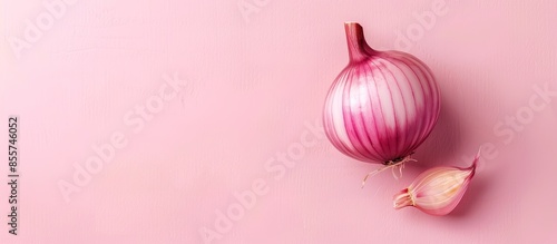 White ripe sweet onion vege...