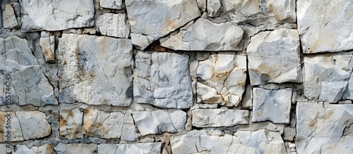 texture of marble facing br...