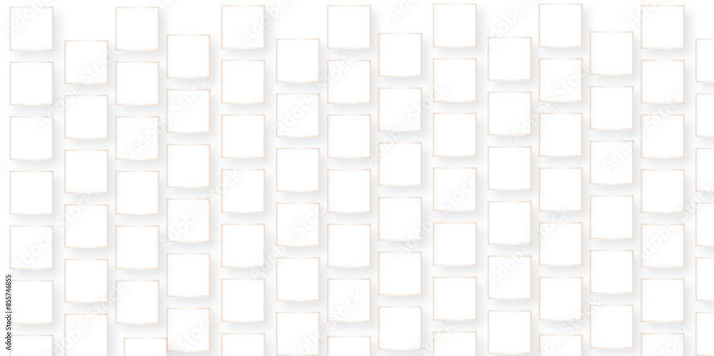 Abstract white and grey geometric overlapping square pattern background with shadow. paper texture design Abstract white background can use for design, background concept, vector illustration. Abstract white and grey geometric overlapping square pattern background with shadow. paper texture design Abstract white background can use for design, background concept, vector illustration.