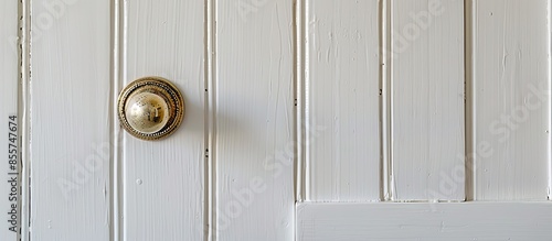 interior white antique door...