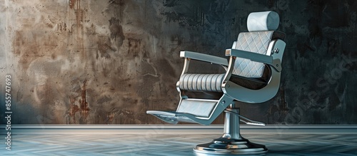 Barbershop armchair. Modern...