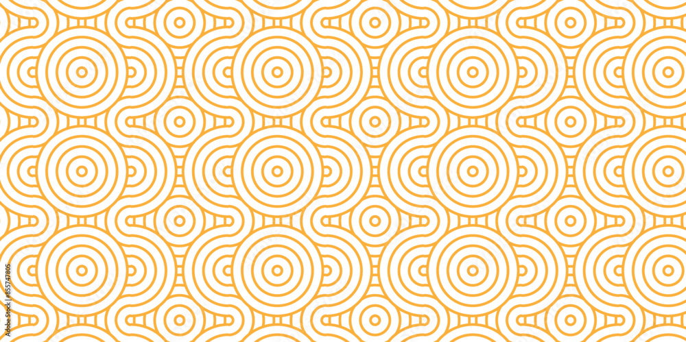 Vector Overlapping Pattern Minimal diamond geometric wave spiral and abstract circle wave line. brown and wood color seamless tile geometric create retro square line backdrop pattern background.
Vector Overlapping Pattern Minimal diamond geometric wave spiral and abstract circle wave line. brown and wood color seamless tile geometric create retro square line backdrop pattern background.