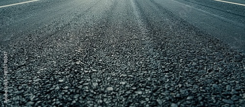 Empty asphalt road backgrou...