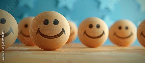 Positive smile happy emotio...