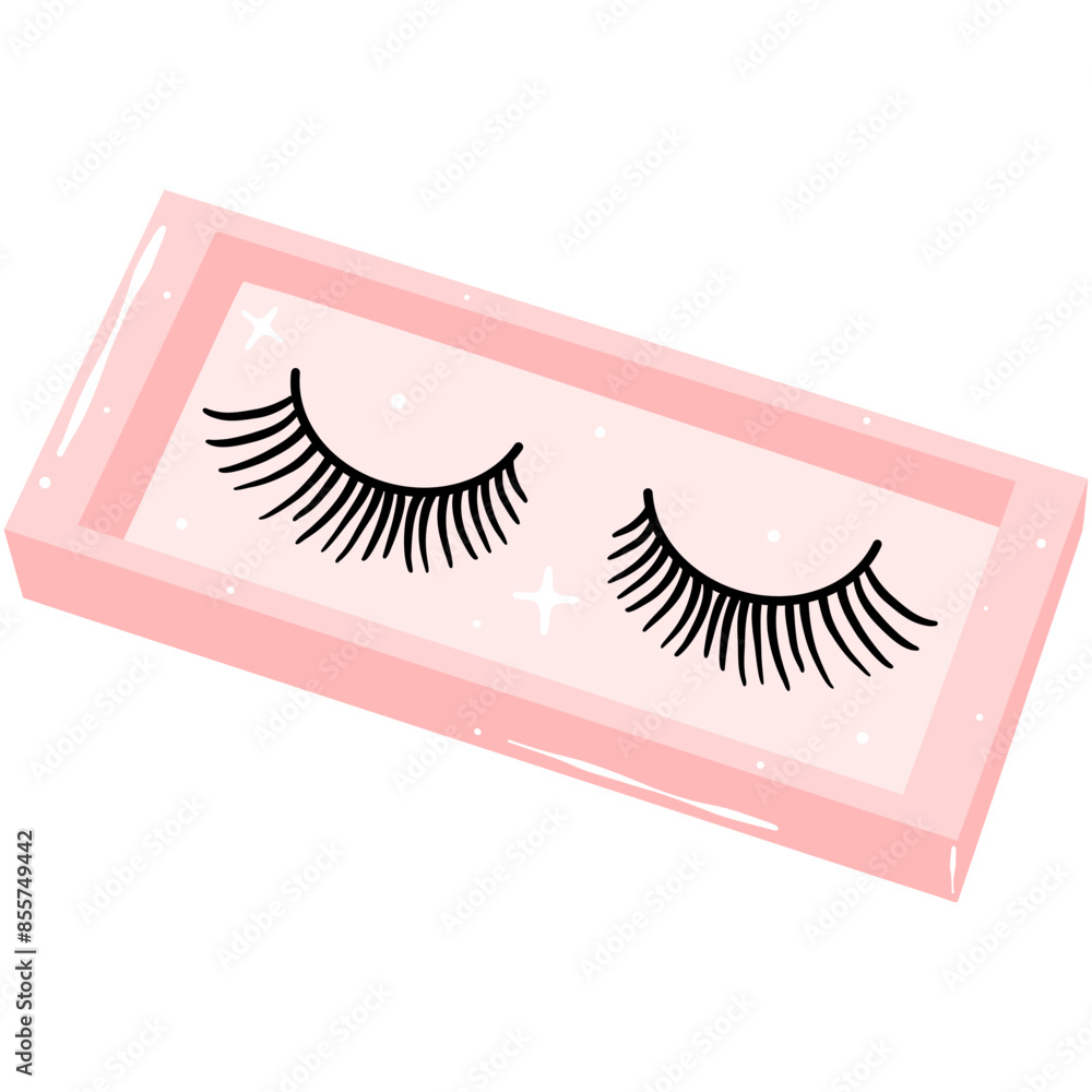 Obraz premium Girl essentials 